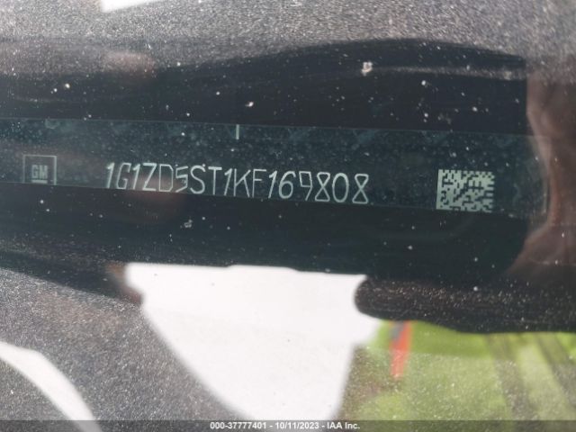 Photo 8 VIN: 1G1ZD5ST1KF169808 - CHEVROLET MALIBU 