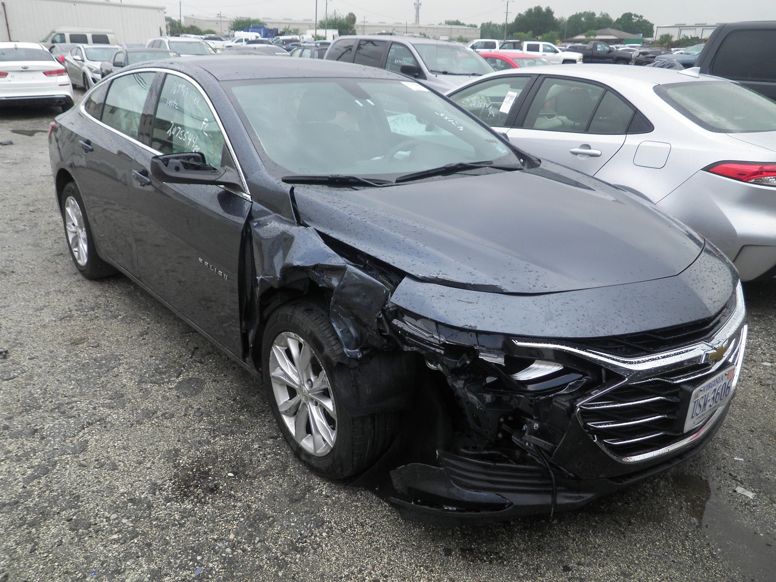 Photo 5 VIN: 1G1ZD5ST1KF169940 - CHEVROLET MALIBU 