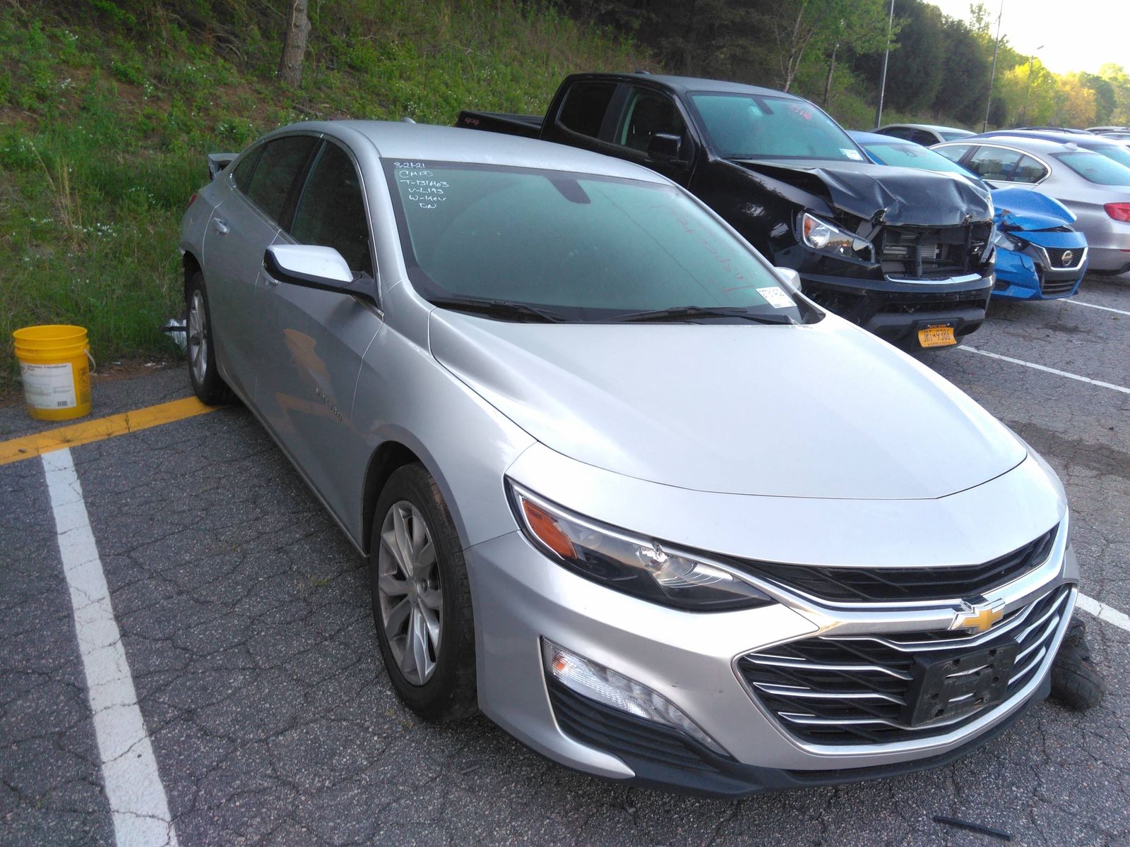 Photo 8 VIN: 1G1ZD5ST1KF184194 - CHEVROLET MALIBU 