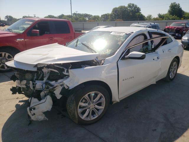 Photo 1 VIN: 1G1ZD5ST1KF210132 - CHEVROLET MALIBU LT 