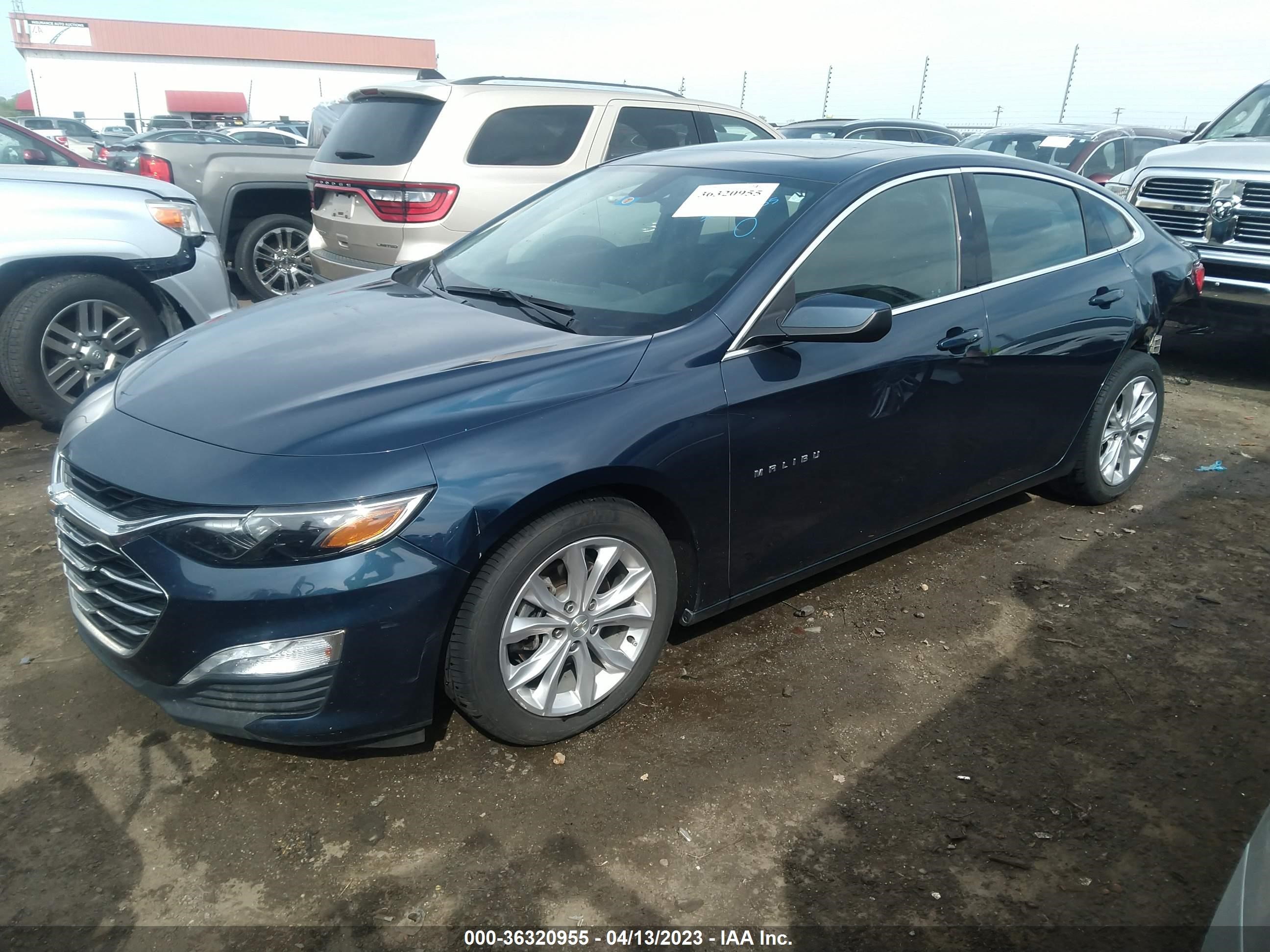 Photo 1 VIN: 1G1ZD5ST1KF221700 - CHEVROLET MALIBU 