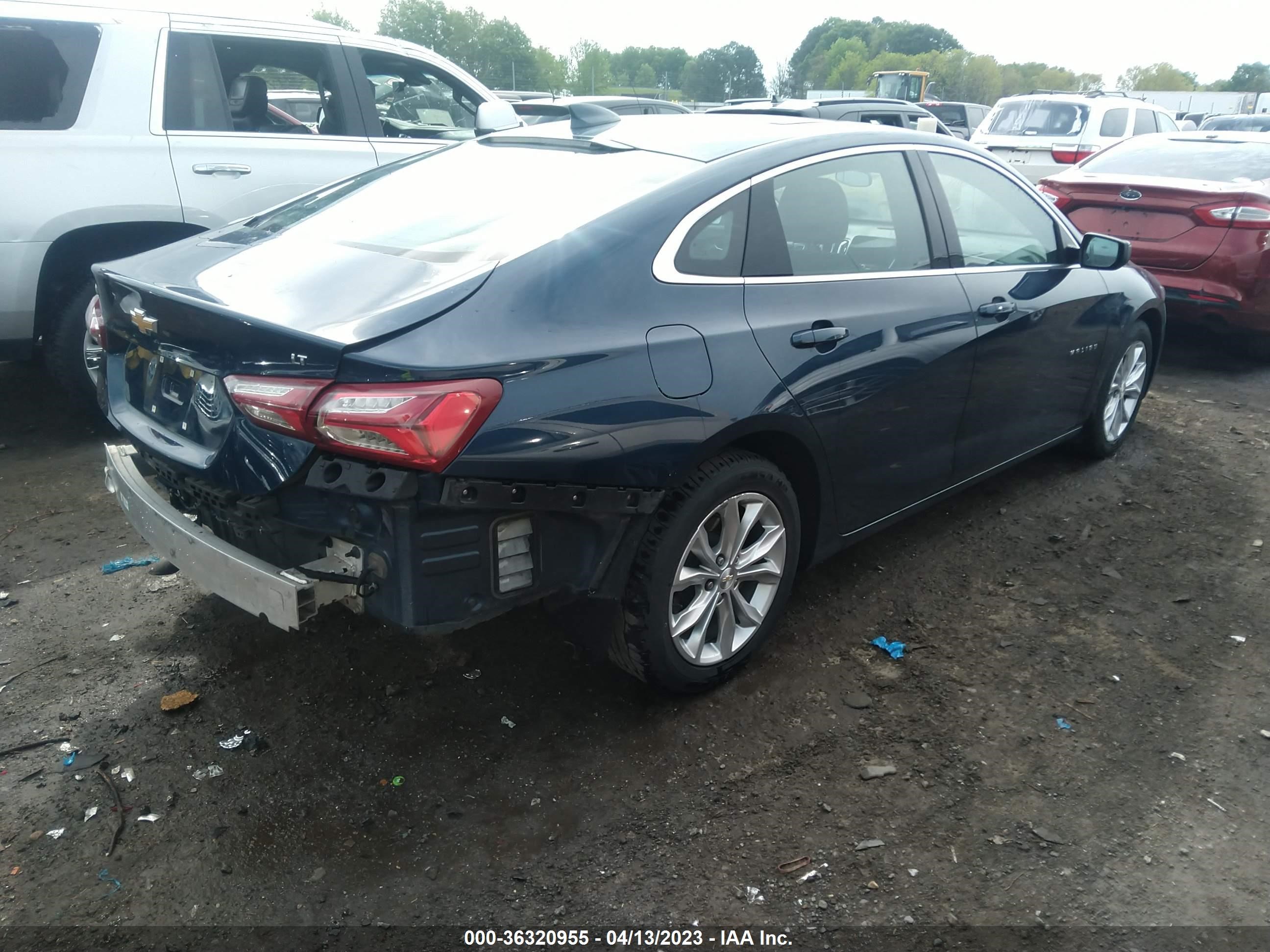 Photo 3 VIN: 1G1ZD5ST1KF221700 - CHEVROLET MALIBU 