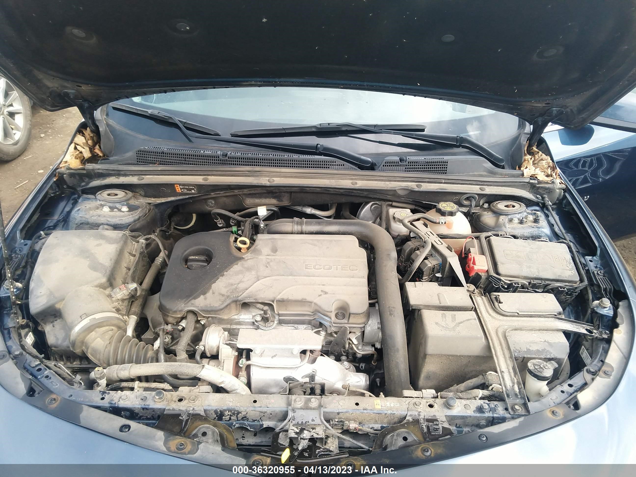 Photo 9 VIN: 1G1ZD5ST1KF221700 - CHEVROLET MALIBU 