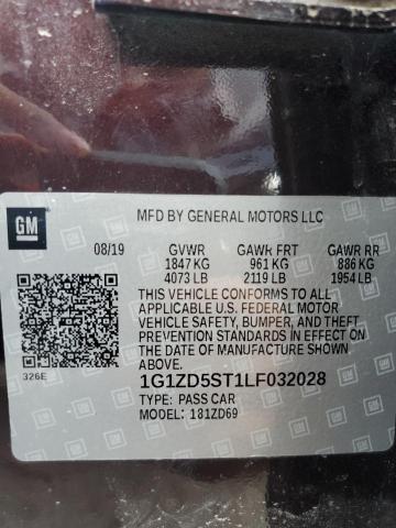 Photo 11 VIN: 1G1ZD5ST1LF032028 - CHEVROLET MALIBU 