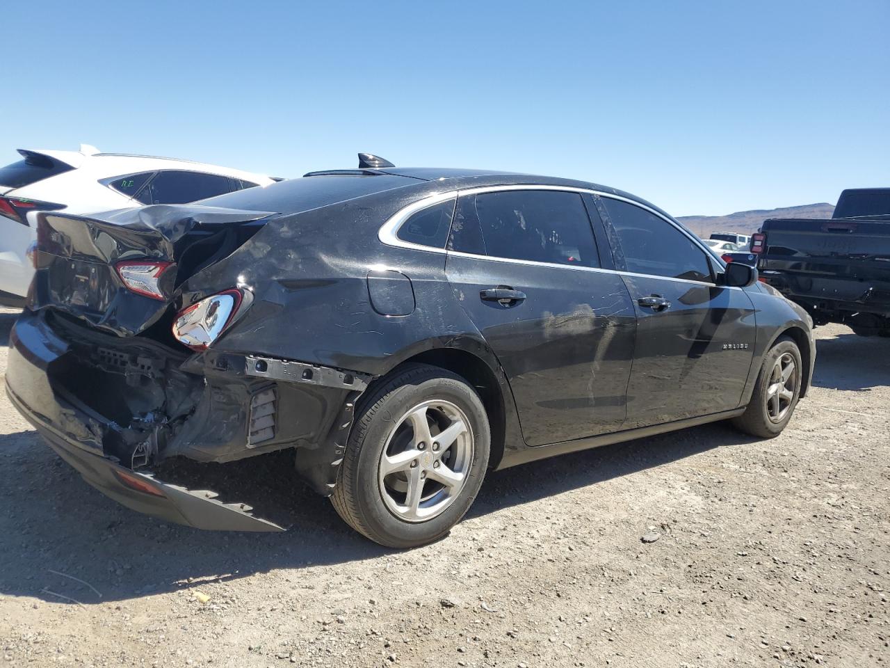 Photo 2 VIN: 1G1ZD5ST1LF033762 - CHEVROLET MALIBU 