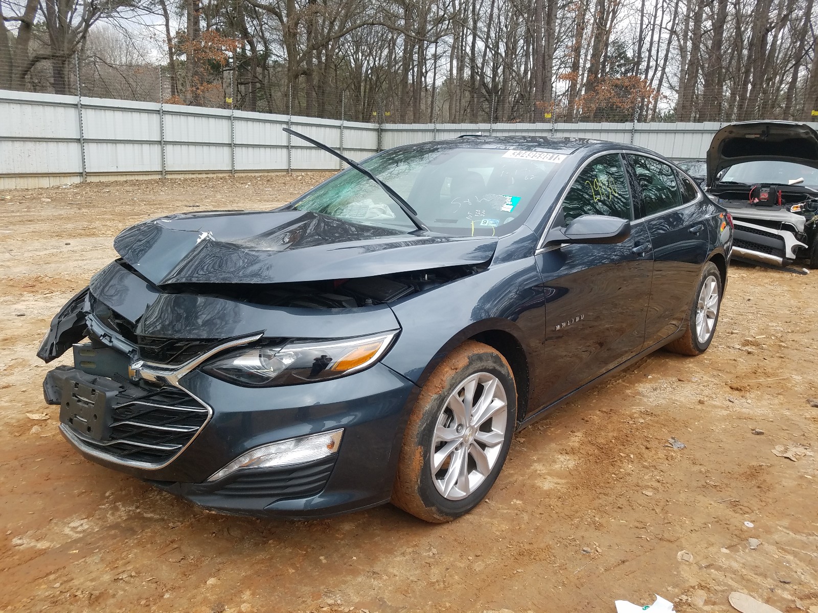 Photo 1 VIN: 1G1ZD5ST1LF035432 - CHEVROLET MALIBU LT 