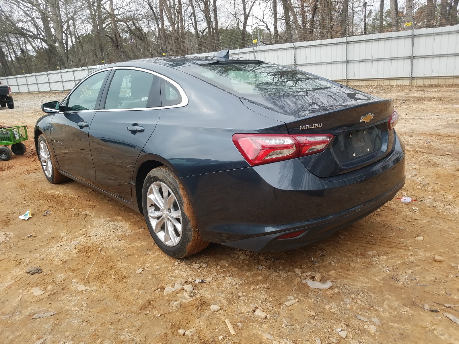 Photo 2 VIN: 1G1ZD5ST1LF035432 - CHEVROLET MALIBU LT 