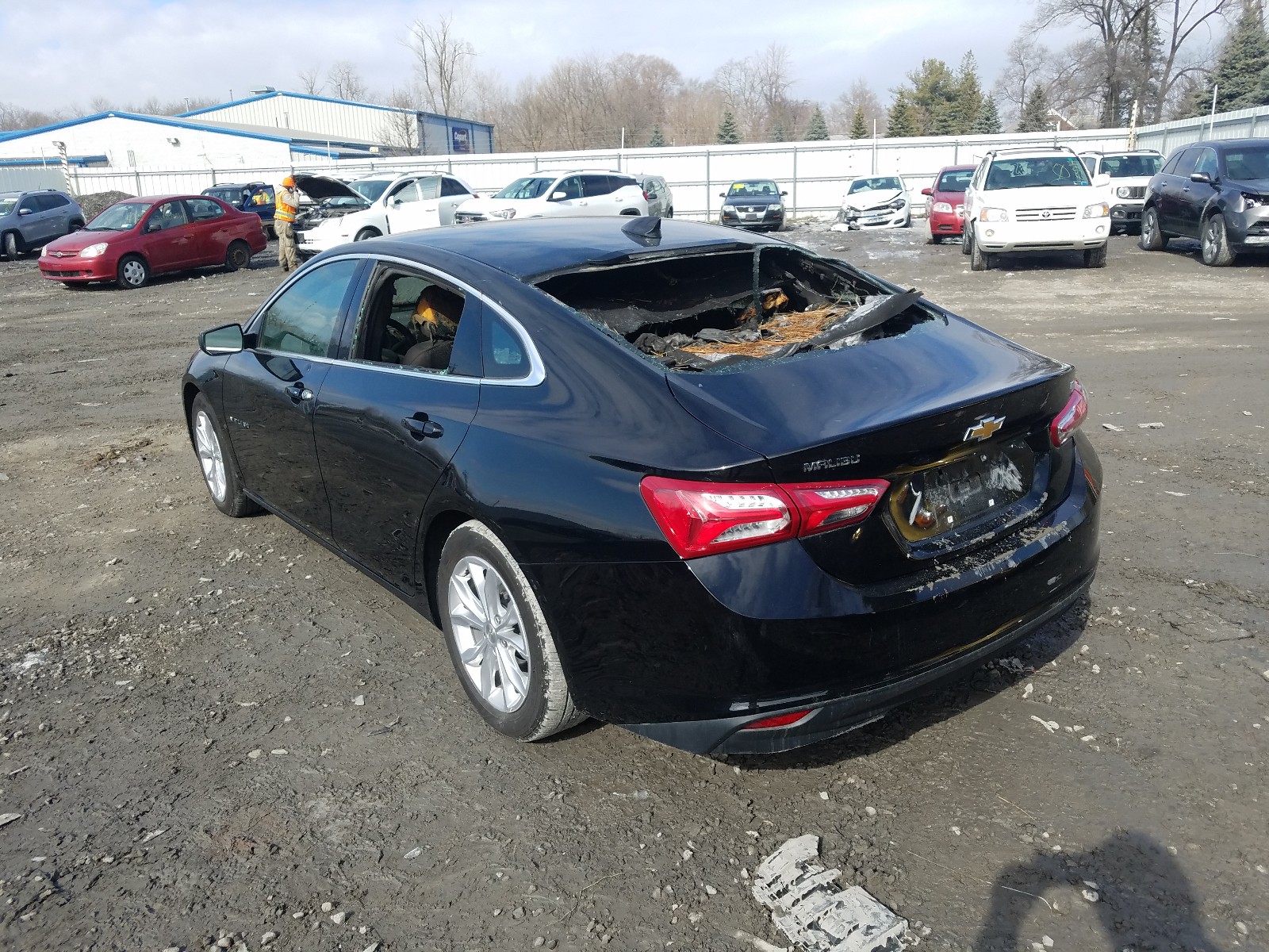 Photo 2 VIN: 1G1ZD5ST1LF077938 - CHEVROLET MALIBU LT 