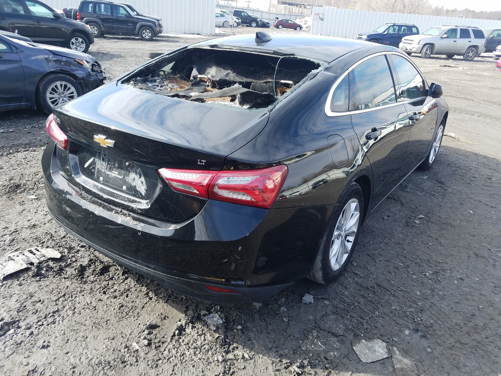 Photo 3 VIN: 1G1ZD5ST1LF077938 - CHEVROLET MALIBU LT 