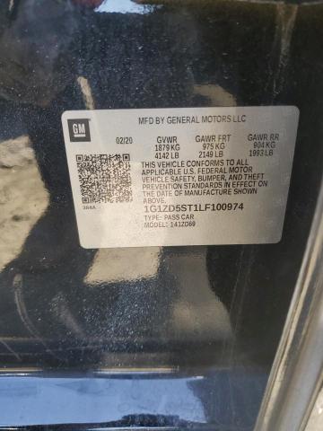 Photo 11 VIN: 1G1ZD5ST1LF100974 - CHEVROLET MALIBU 