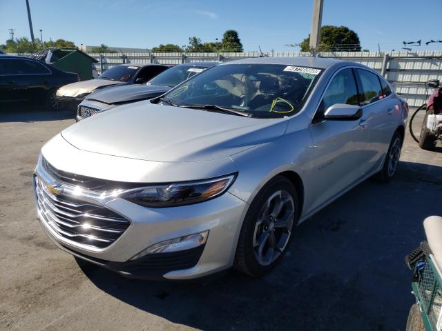 Photo 1 VIN: 1G1ZD5ST1LF102482 - CHEVROLET MALIBU LT 