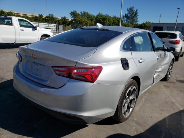 Photo 3 VIN: 1G1ZD5ST1LF102482 - CHEVROLET MALIBU LT 