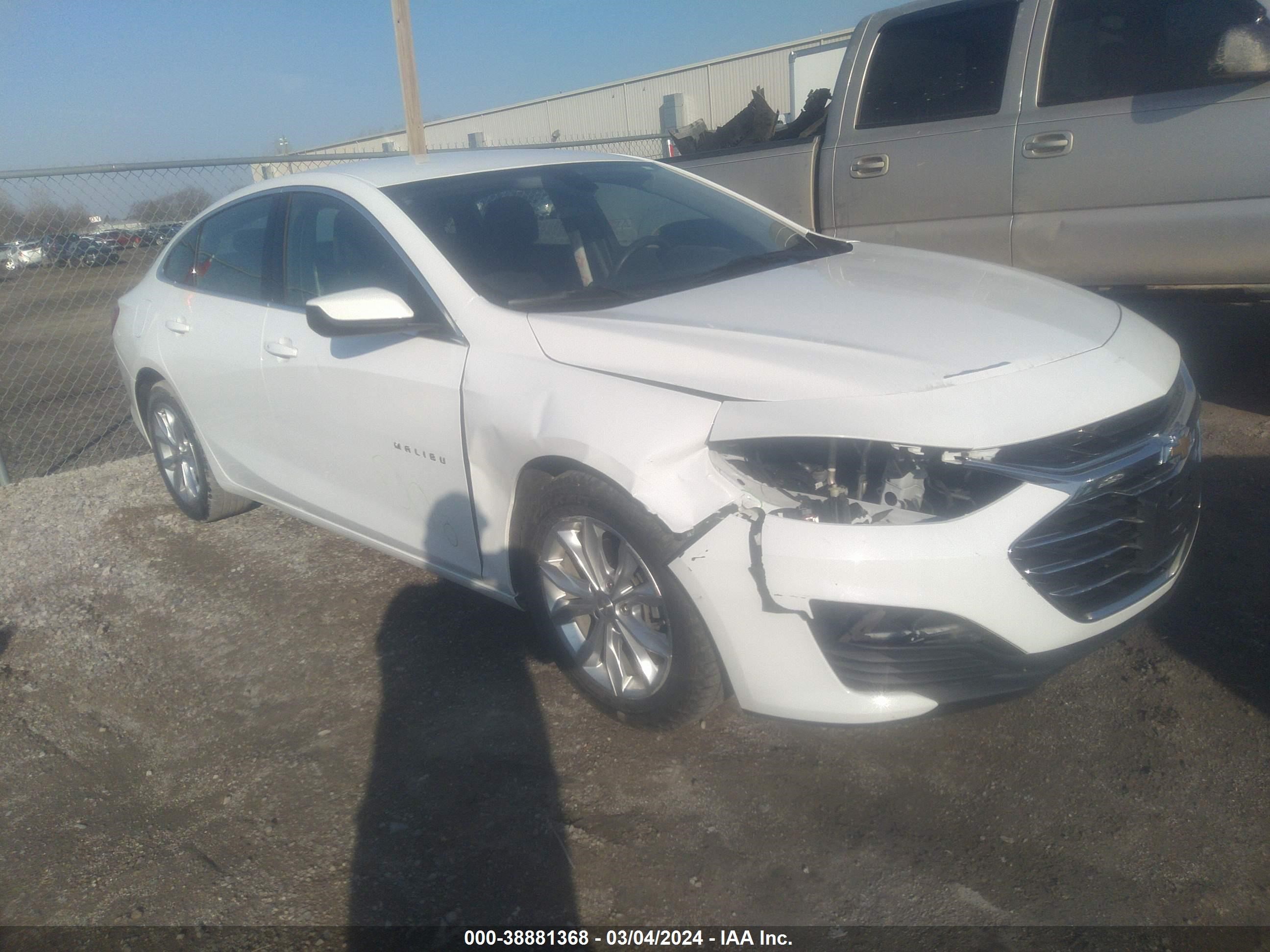 Photo 0 VIN: 1G1ZD5ST1LF105334 - CHEVROLET MALIBU 