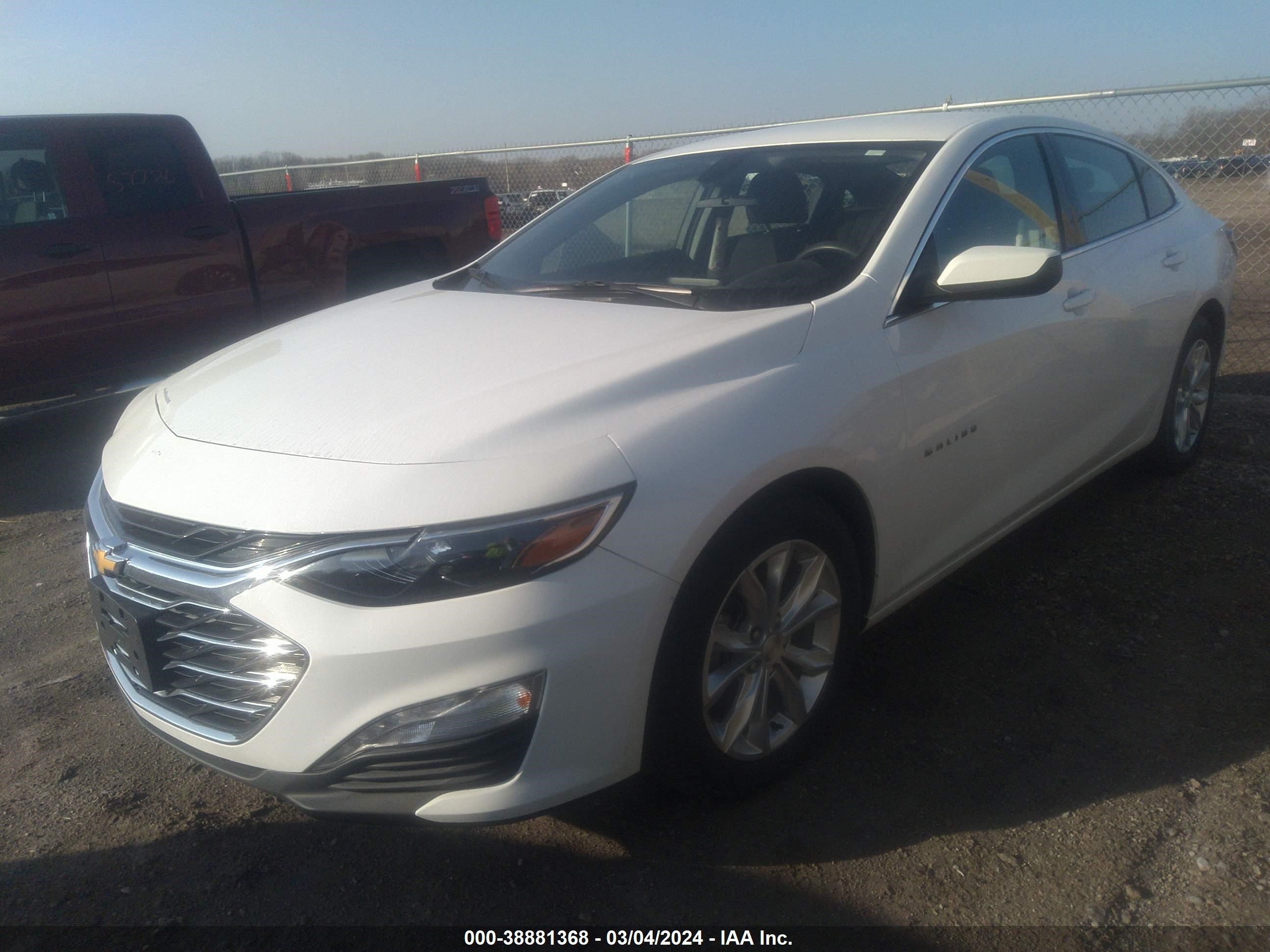 Photo 1 VIN: 1G1ZD5ST1LF105334 - CHEVROLET MALIBU 