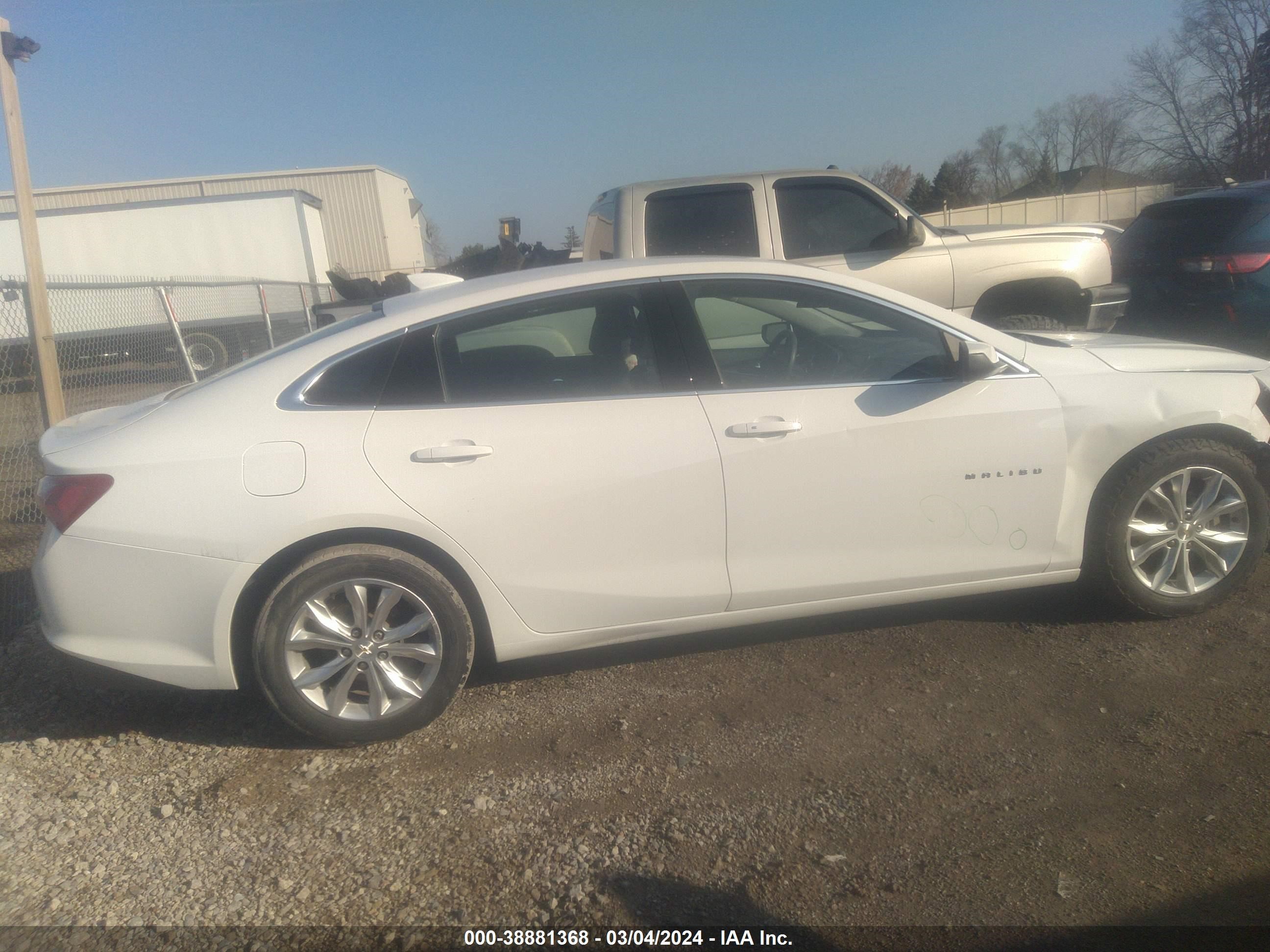 Photo 12 VIN: 1G1ZD5ST1LF105334 - CHEVROLET MALIBU 