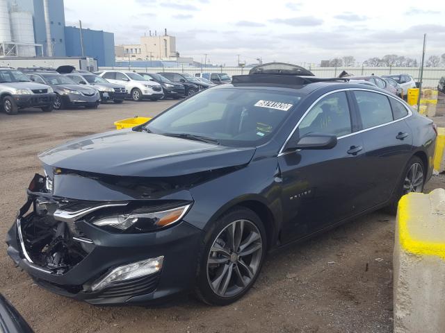 Photo 1 VIN: 1G1ZD5ST1LF117922 - CHEVROLET MALIBU LT 