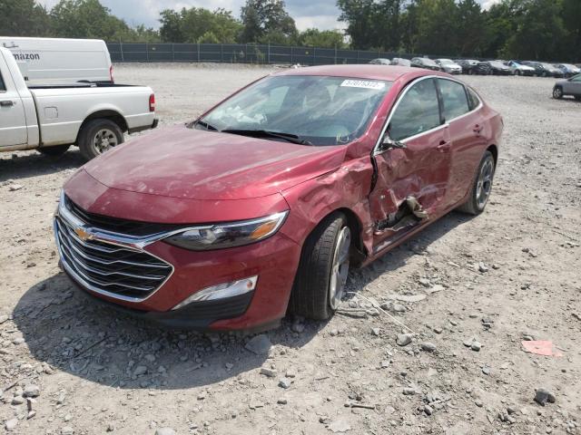 Photo 1 VIN: 1G1ZD5ST1LF127172 - CHEVROLET MALIBU LT 