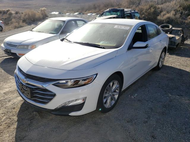 Photo 1 VIN: 1G1ZD5ST1MF030328 - CHEVROLET MALIBU LT 