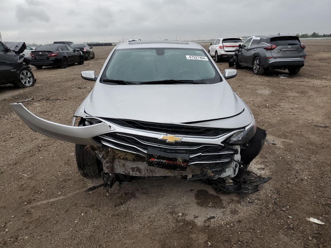 Photo 4 VIN: 1G1ZD5ST1NF130401 - CHEVROLET MALIBU 