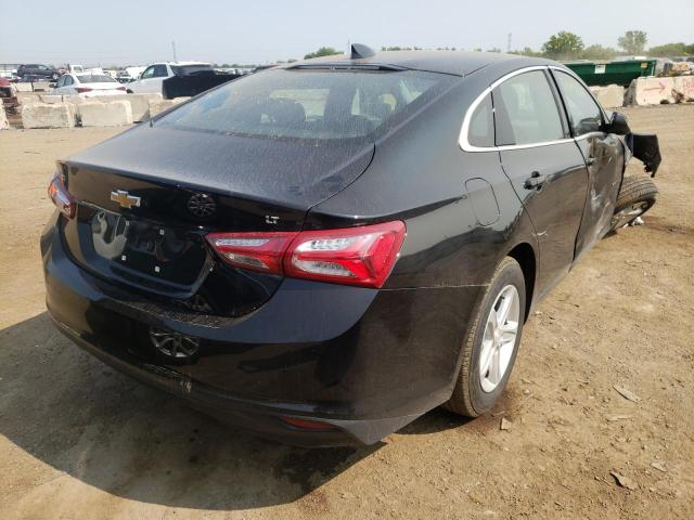 Photo 3 VIN: 1G1ZD5ST1NF140989 - CHEVROLET MALIBU LT 