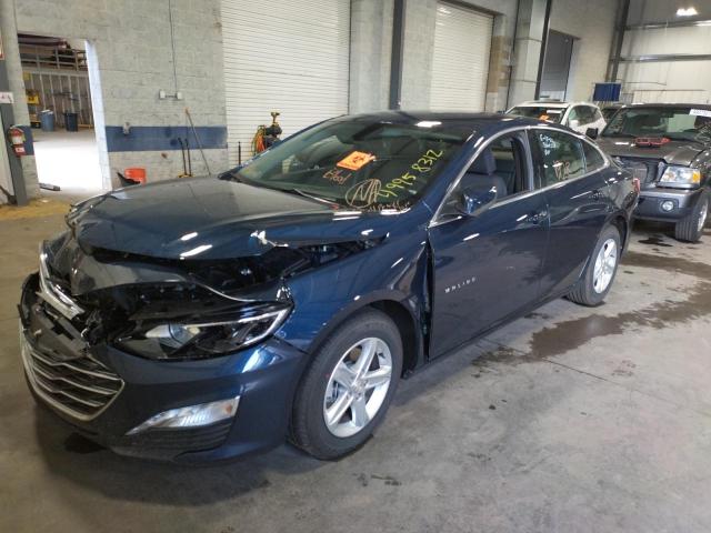 Photo 1 VIN: 1G1ZD5ST1NF152169 - CHEVROLET MALIBU LT 