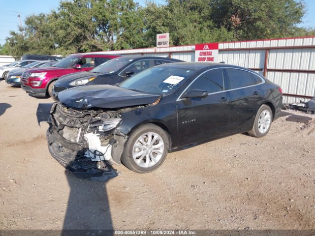 Photo 1 VIN: 1G1ZD5ST1NF153631 - CHEVROLET MALIBU 