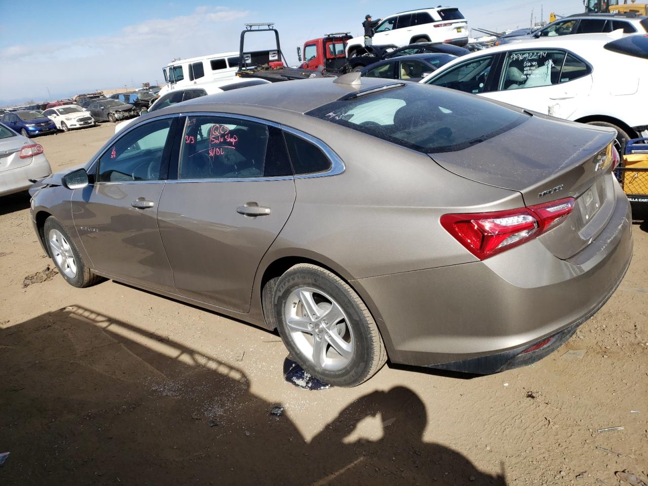 Photo 1 VIN: 1G1ZD5ST1NF157436 - CHEVROLET MALIBU 