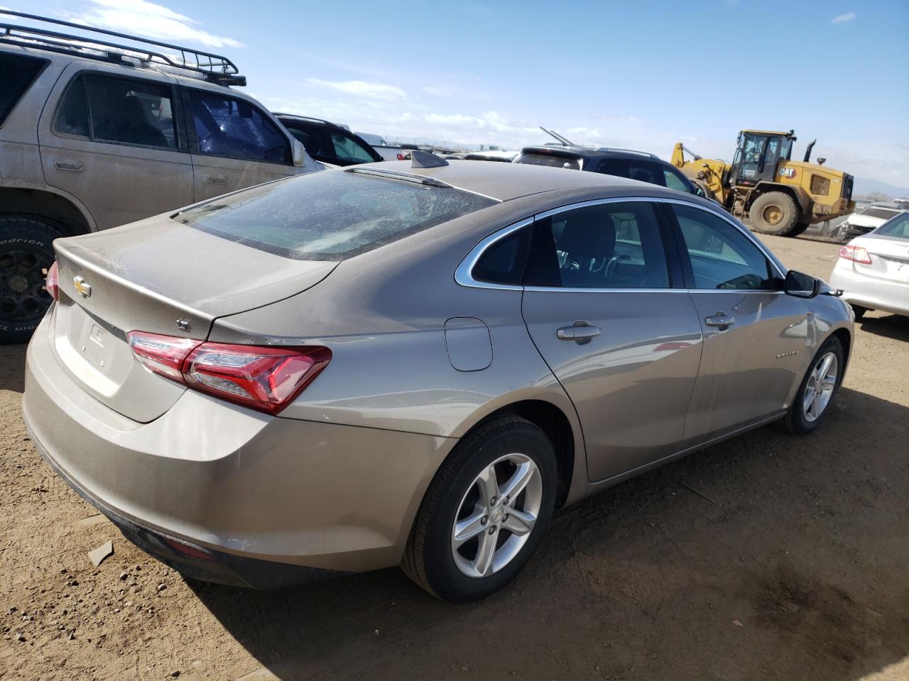 Photo 2 VIN: 1G1ZD5ST1NF157436 - CHEVROLET MALIBU 