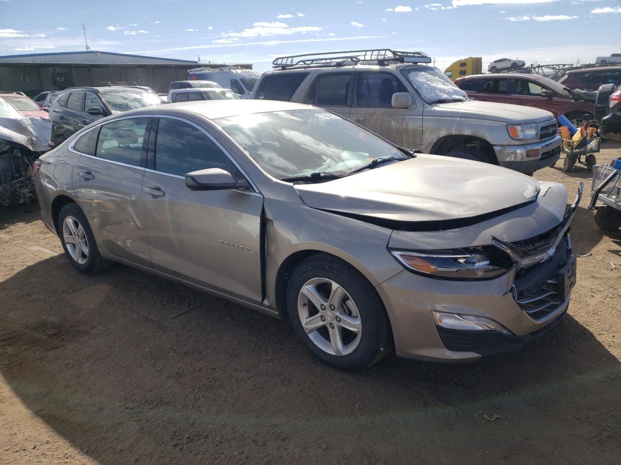 Photo 3 VIN: 1G1ZD5ST1NF157436 - CHEVROLET MALIBU 