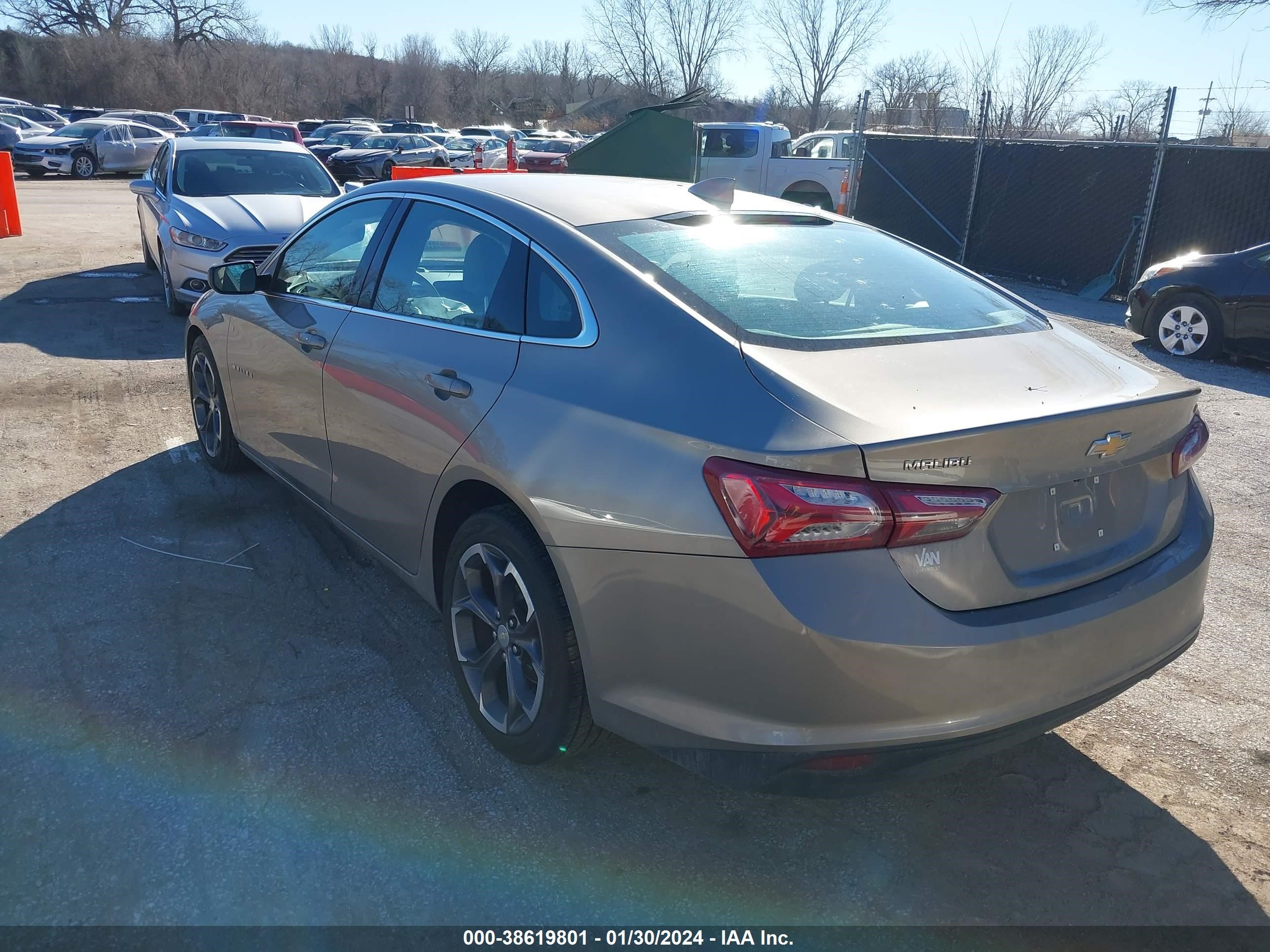 Photo 2 VIN: 1G1ZD5ST1NF166265 - CHEVROLET MALIBU 