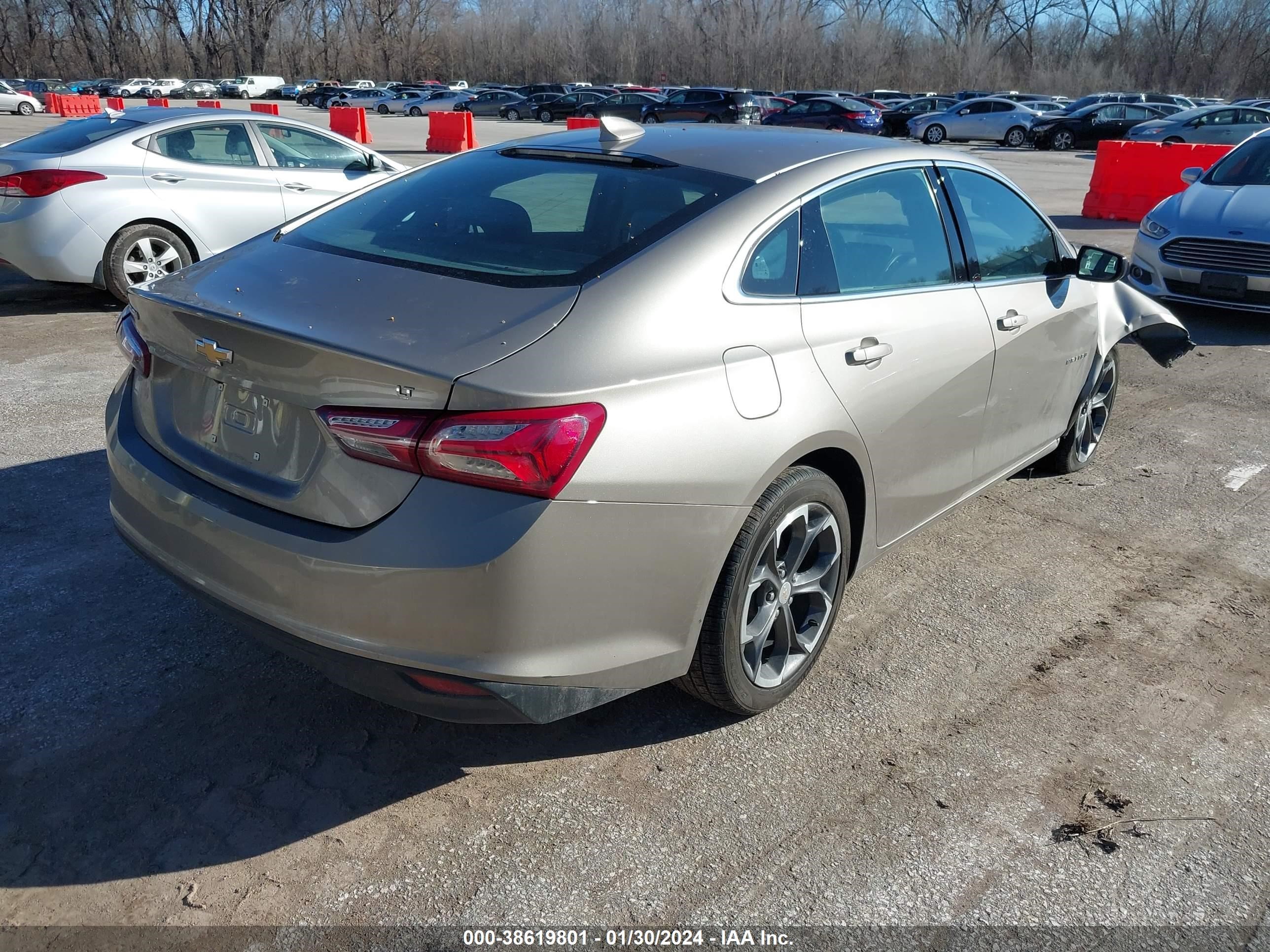 Photo 3 VIN: 1G1ZD5ST1NF166265 - CHEVROLET MALIBU 