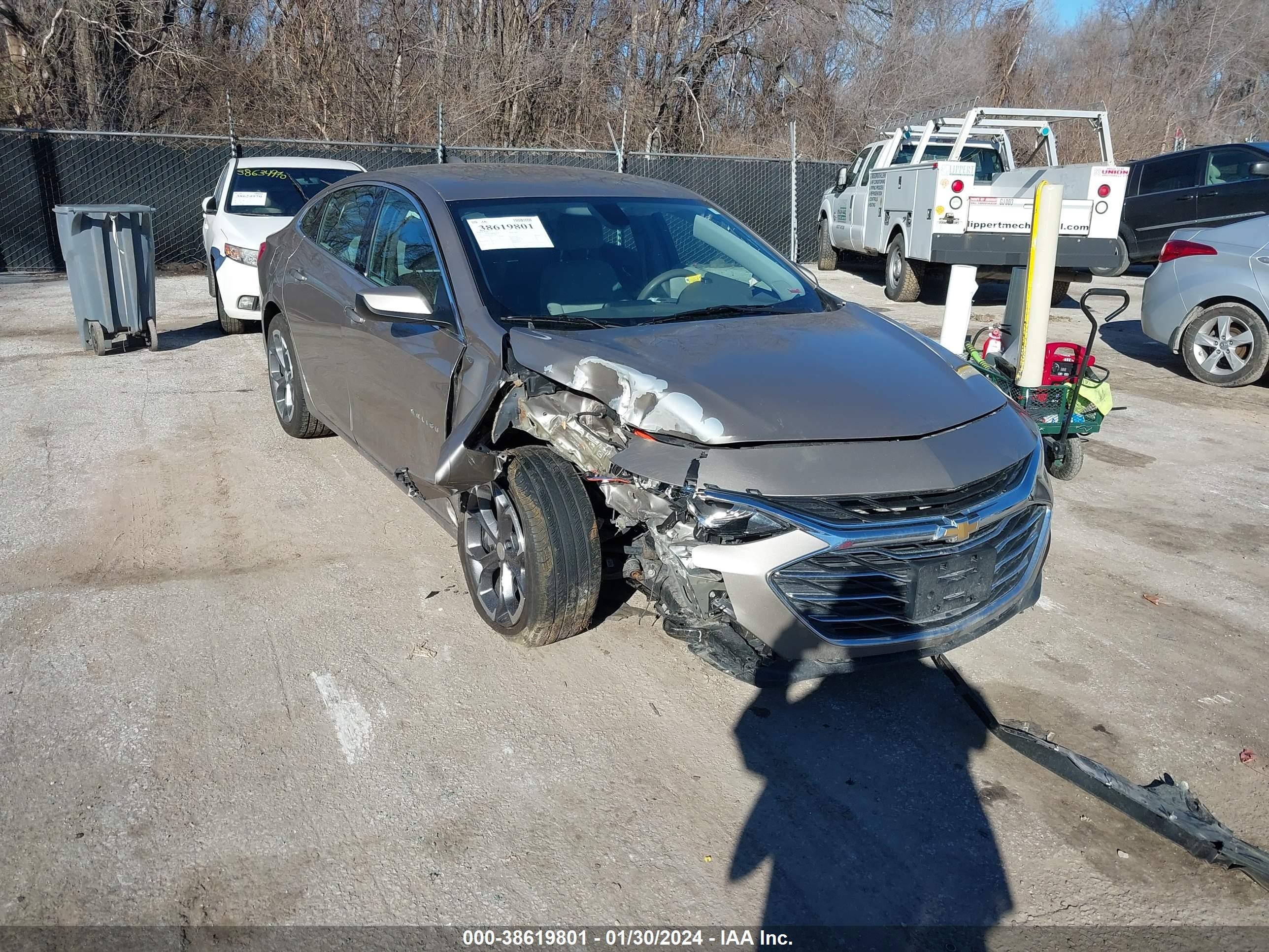 Photo 5 VIN: 1G1ZD5ST1NF166265 - CHEVROLET MALIBU 