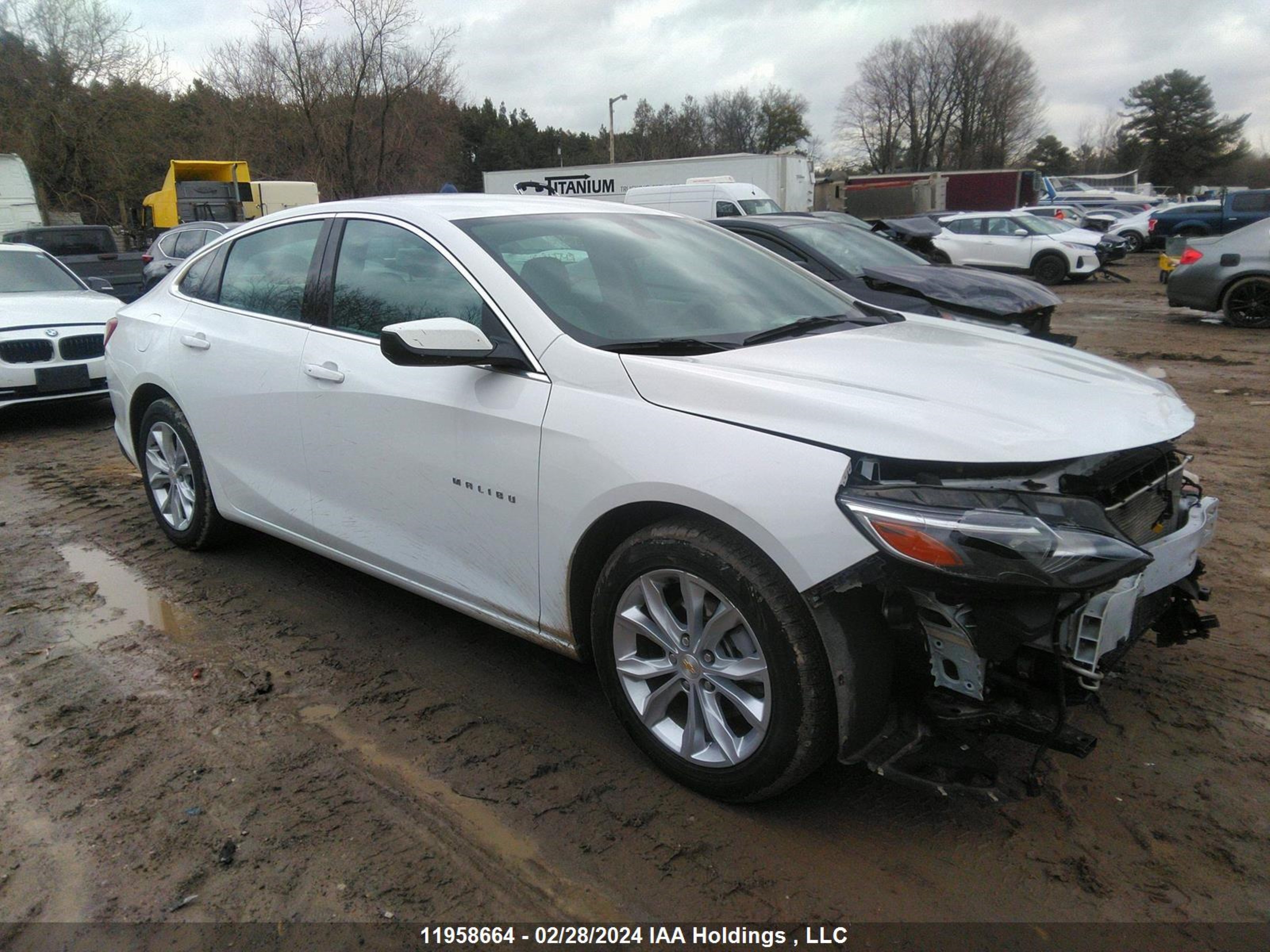 Photo 0 VIN: 1G1ZD5ST1NF179422 - CHEVROLET MALIBU 