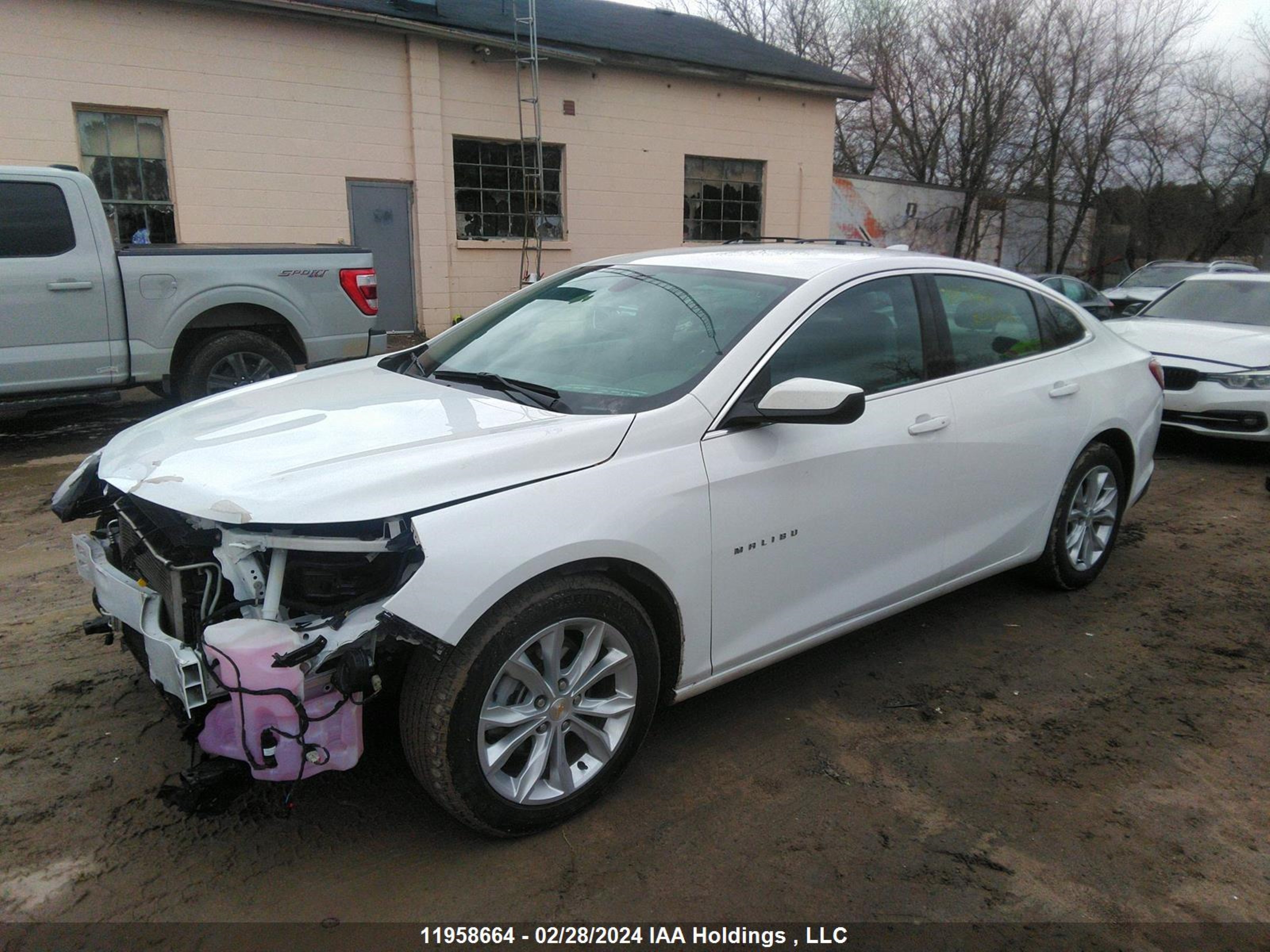 Photo 1 VIN: 1G1ZD5ST1NF179422 - CHEVROLET MALIBU 