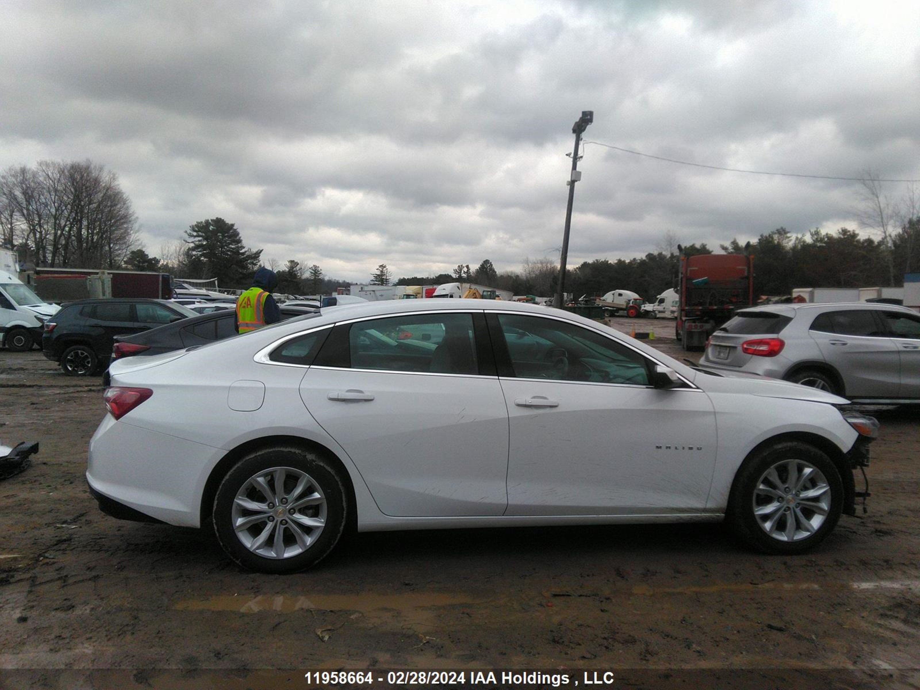 Photo 13 VIN: 1G1ZD5ST1NF179422 - CHEVROLET MALIBU 