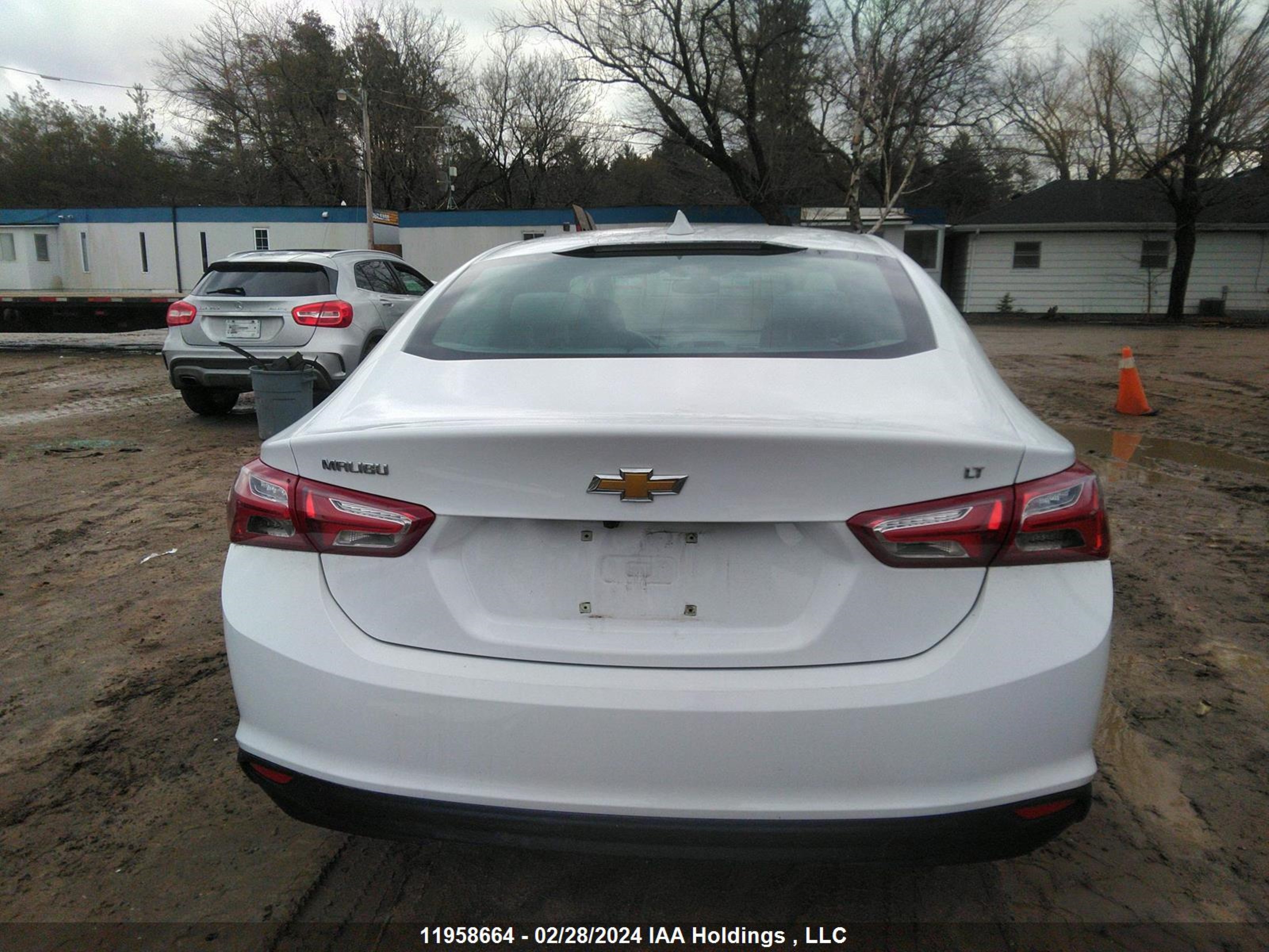 Photo 16 VIN: 1G1ZD5ST1NF179422 - CHEVROLET MALIBU 