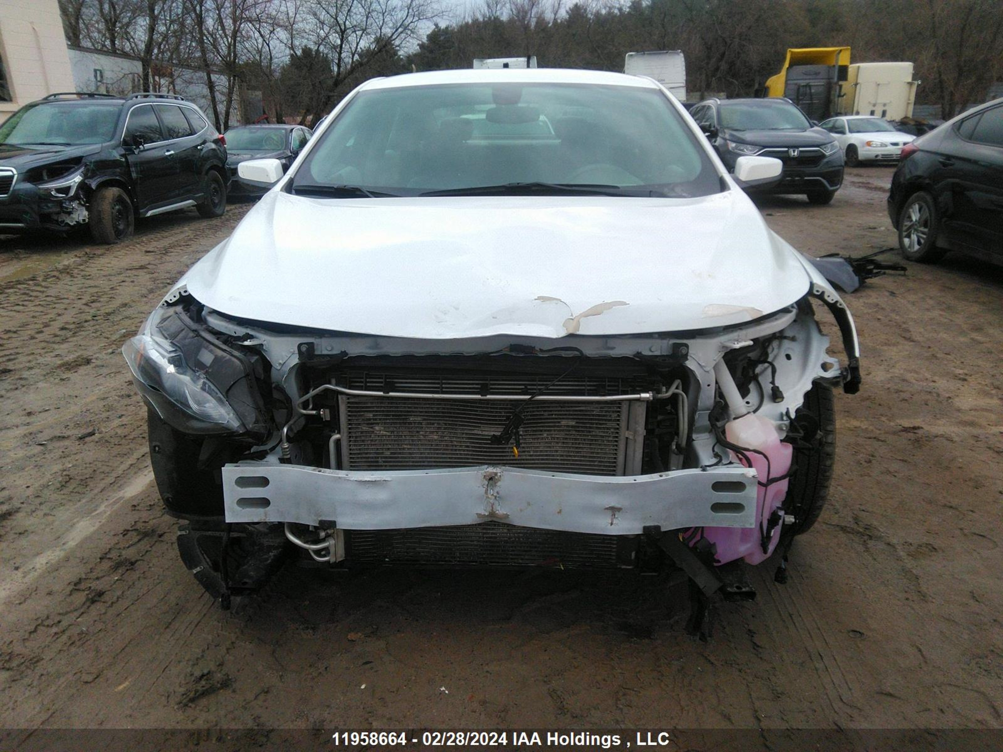 Photo 5 VIN: 1G1ZD5ST1NF179422 - CHEVROLET MALIBU 