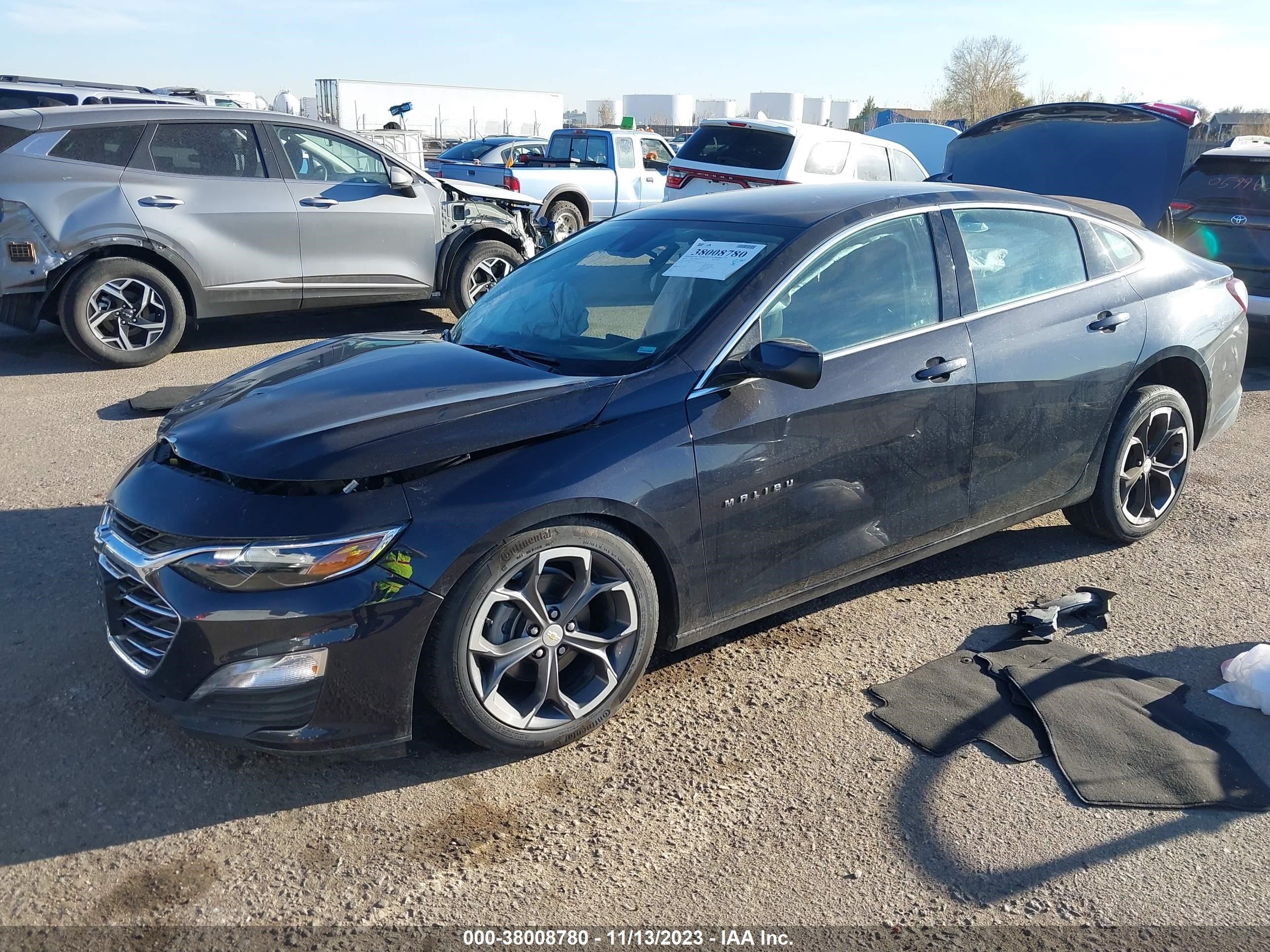 Photo 1 VIN: 1G1ZD5ST1NF205355 - CHEVROLET MALIBU 