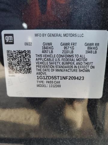 Photo 12 VIN: 1G1ZD5ST1NF209423 - CHEVROLET MALIBU 