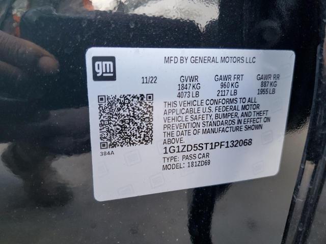 Photo 11 VIN: 1G1ZD5ST1PF132068 - CHEVROLET MALIBU LT 