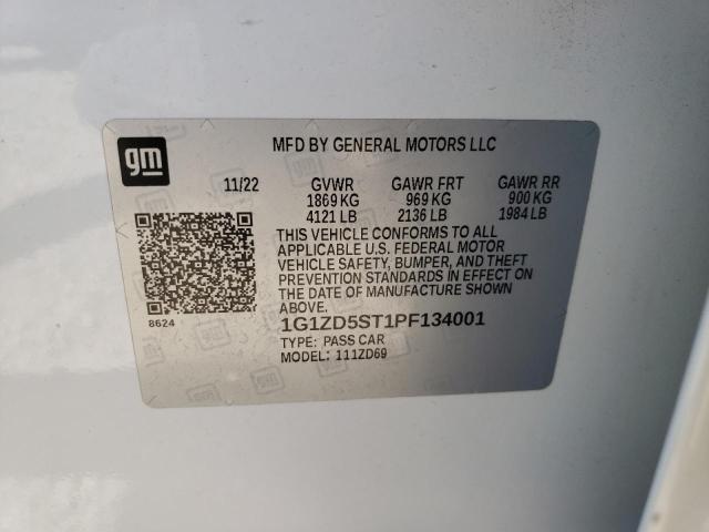 Photo 11 VIN: 1G1ZD5ST1PF134001 - CHEVROLET MALIBU LT 