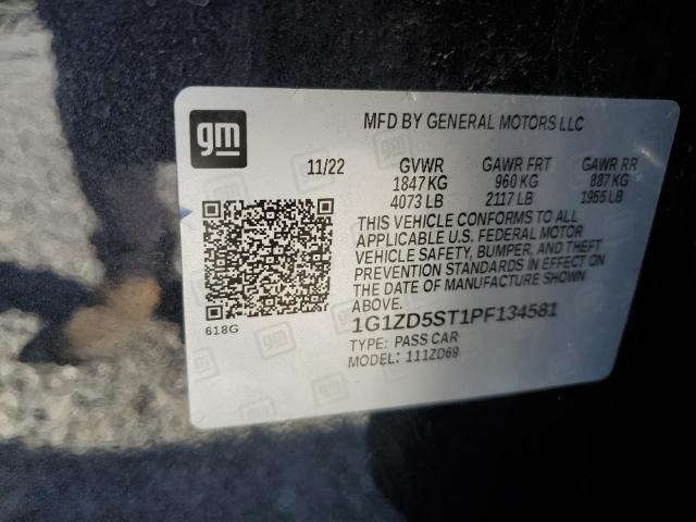 Photo 11 VIN: 1G1ZD5ST1PF134581 - CHEVROLET MALIBU LT 