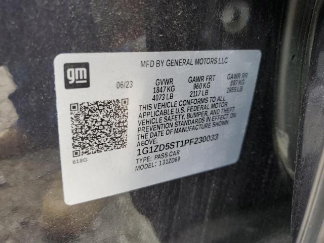 Photo 12 VIN: 1G1ZD5ST1PF230033 - CHEVROLET MALIBU 