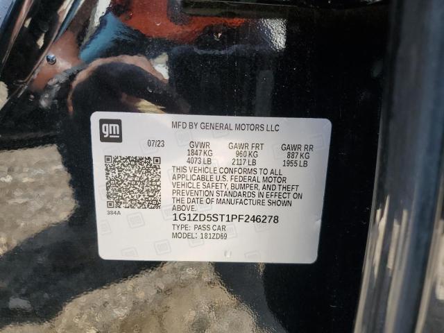 Photo 12 VIN: 1G1ZD5ST1PF246278 - CHEVROLET MALIBU LT 