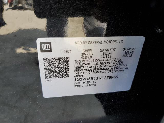 Photo 11 VIN: 1G1ZD5ST1RF236966 - CHEVROLET MALIBU LT 