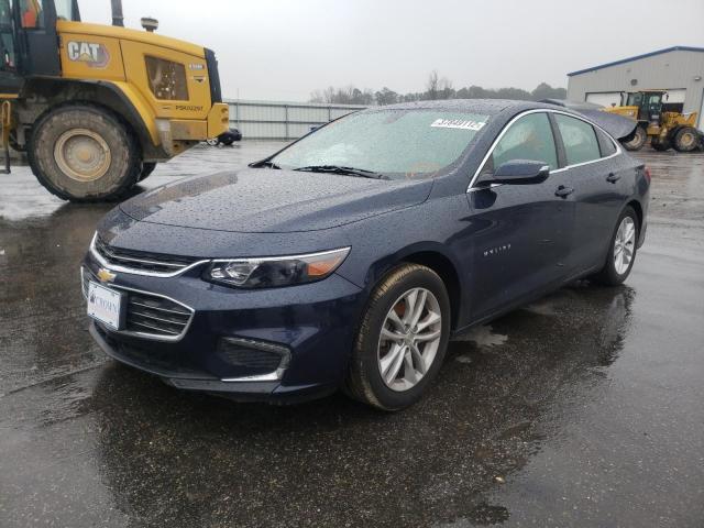 Photo 1 VIN: 1G1ZD5ST2JF106313 - CHEVROLET MALIBU LT 