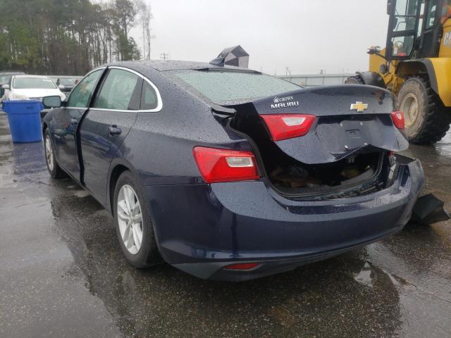 Photo 2 VIN: 1G1ZD5ST2JF106313 - CHEVROLET MALIBU LT 