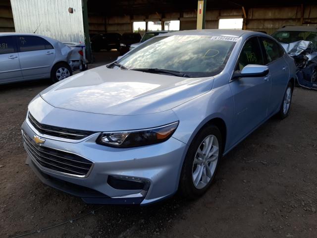 Photo 1 VIN: 1G1ZD5ST2JF113469 - CHEVROLET MALIBU LT 