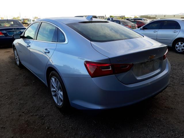 Photo 2 VIN: 1G1ZD5ST2JF113469 - CHEVROLET MALIBU LT 