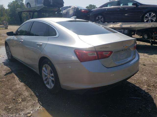 Photo 2 VIN: 1G1ZD5ST2JF113701 - CHEVROLET MALIBU LT 